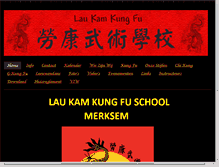 Tablet Screenshot of kung-fu.be